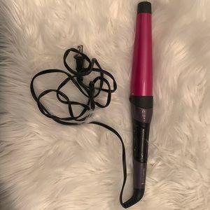 Remington curling wand